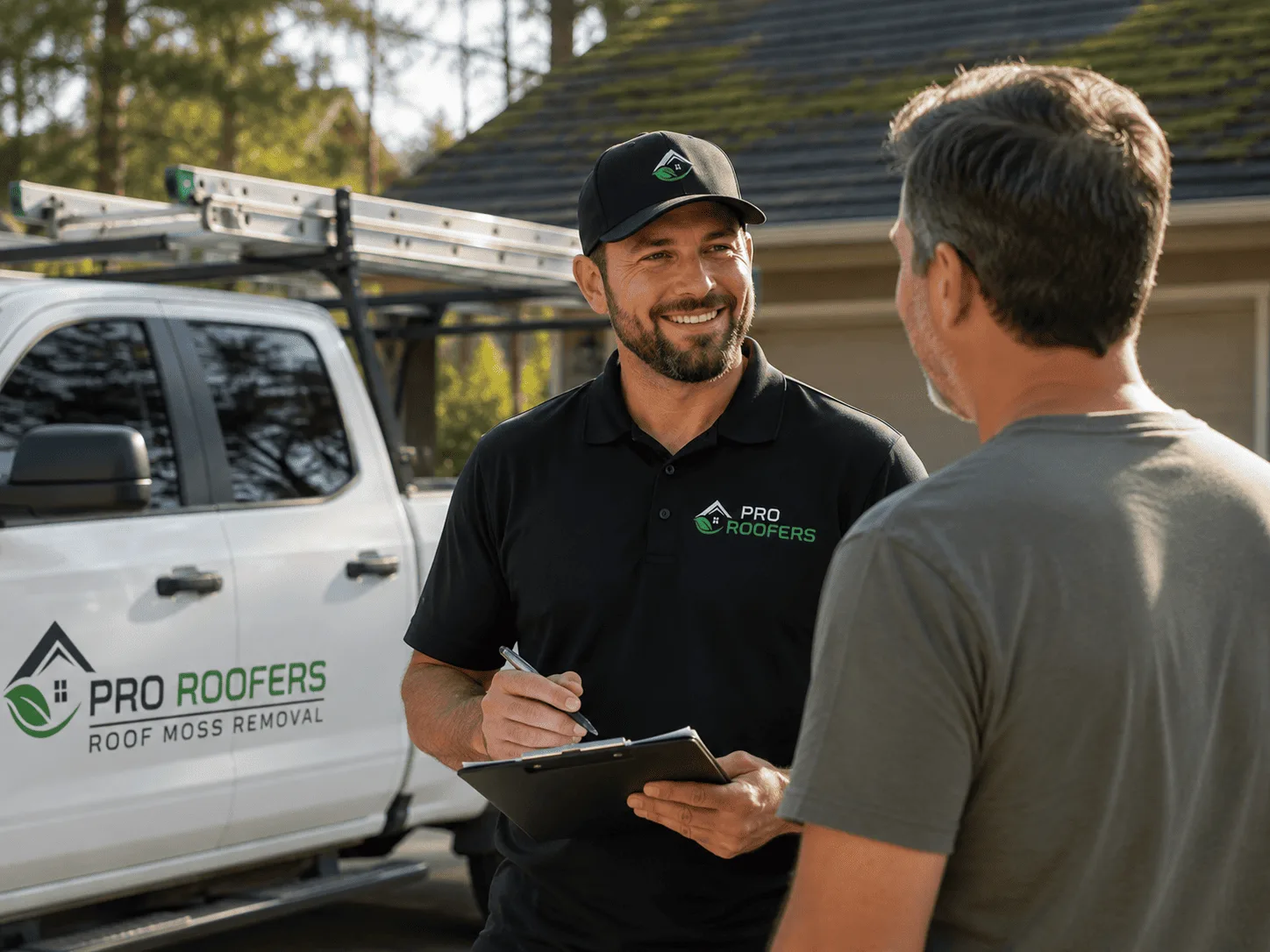 Roof Moss Removal Centereach, NY FAQs